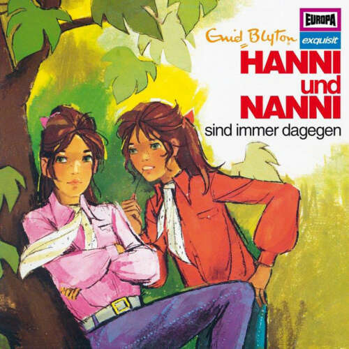 Cover von Hanni und Nanni - Klassiker 1 - 1972 Hanni und Nanni sind immer dagegen