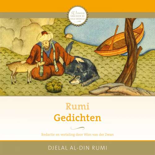 Cover von Djelal Al Din Rumi - Gedichten - Wijsheid van over de hele wereld