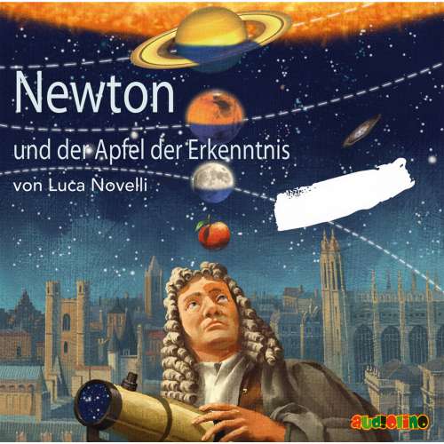 Cover von Luca Novelli - Newton und der Apfel der Erkenntnis