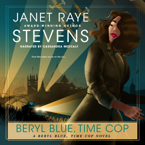 Cover - Janet Raye Stevens - Beryl Blue, Time Cop - The Beryl Blue, Time Cop Adventures in Time, Book 1