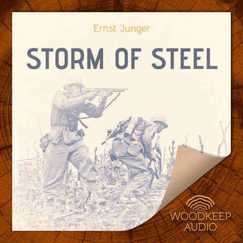 Cover von Ernst Junger - The Storm of Steel