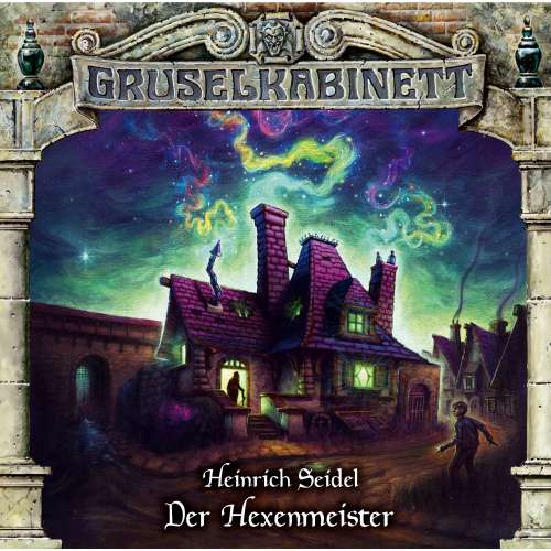 Cover von Gruselkabinett - Folge 188 - Der Hexenmeister
