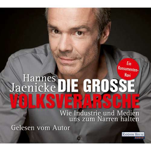 Cover von Hannes Jaenicke - Die große Volksverarsche