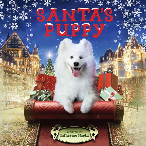 Cover von Catherine Hapka - Santa's Puppy