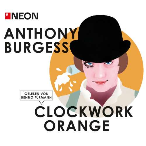 Cover von Anthony Burgess - Clockwork Orange