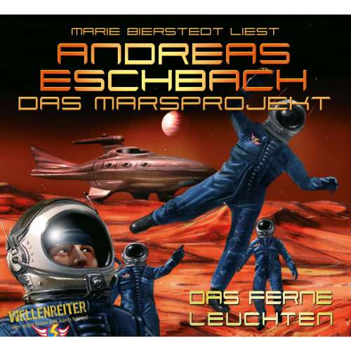Cover von Andreas Eschbach - Das Marsprojekt 1 - Das ferne Leuchten