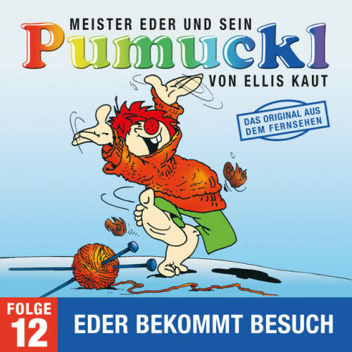 Cover von Pumuckl - 12: Eder bekommt Besuch (Das Original aus dem Fernsehen)