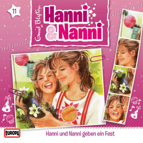 Cover von Hanni und Nanni - 11/geben ein Fest