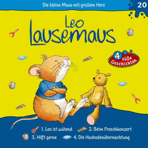 Cover von Leo Lausemaus - Folge 20 - Leo ist wütend