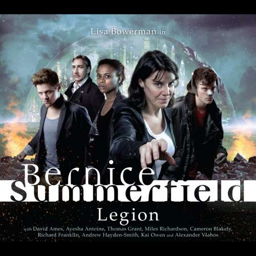 Cover von Tony Lee - Bernice Summerfield - Legion