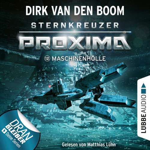 Cover von Sternkreuzer Proxima - Sternkreuzer Proxima - Folge 12 - Maschinenhölle