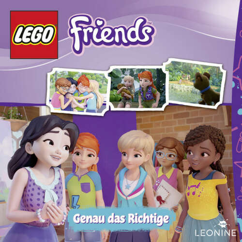 Cover von LEGO Friends - Folge 76: Genau das Richtige