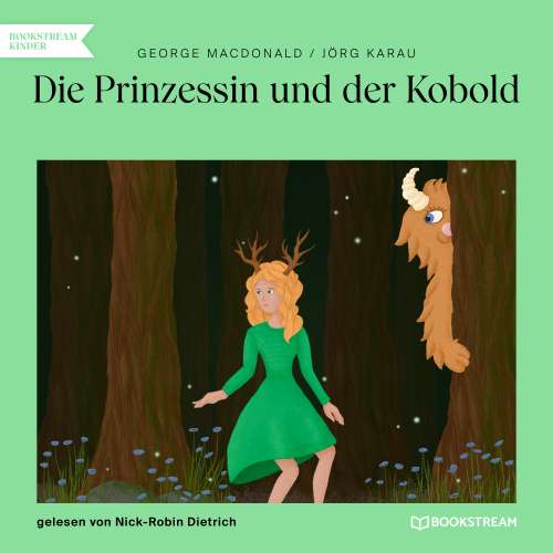 Cover von George MacDonald - Die Prinzessin und der Kobold