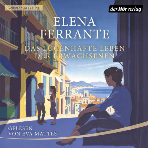 Cover von Elena Ferrante - Das lügenhafte Leben der Erwachsenen