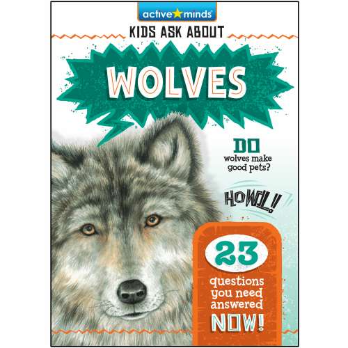 Cover von Christopher Nicholas - Active Minds: Kids Ask About - Wolves