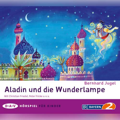 Cover von Bernhard Jugel - Aladin und die Wunderlampe