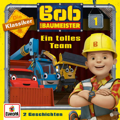 Cover von Bob der Baumeister - 01/Ein tolles Team (Die Klassiker)
