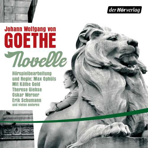 Cover von Johann Wolfgang Goethe - Novelle
