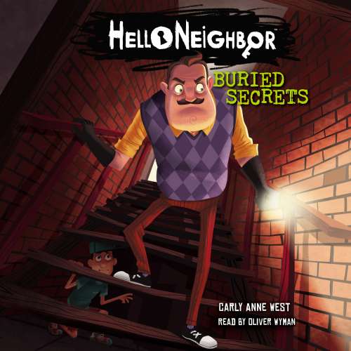 Cover von Carly Anne West - Hello Neighbor 3 - Buried Secrets