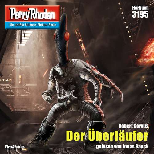 Cover von Robert Corvus - Perry Rhodan Erstauflage 3195 - Der Überläufer