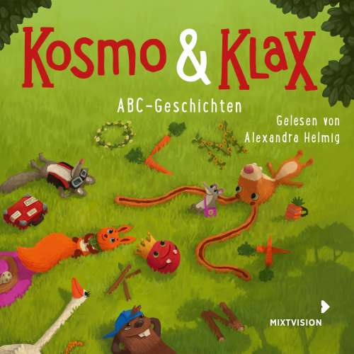 Cover von Alexandra Helmig - Kosmo & Klax - ABC-Geschichten