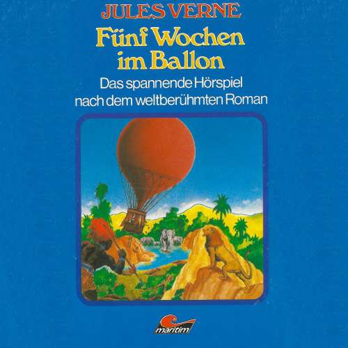 Cover von Jules Verne - Jules Verne - Fünf Wochen im Ballon