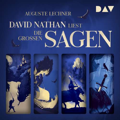 Cover von Auguste Lechner - Die großen Sagen