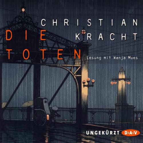 Cover von Christian Kracht - Die Toten