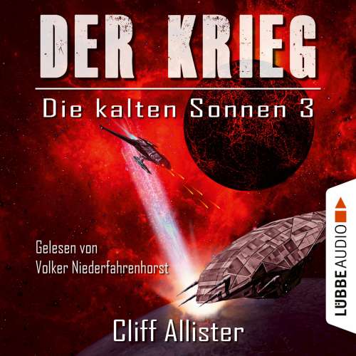 Cover von Cliff Allister - Die kalten Sonnen - Teil 3 - Der Krieg
