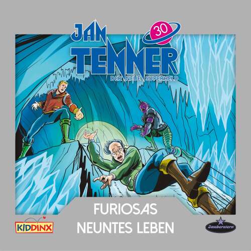 Cover von Jan Tenner - Folge 30 - Furiosas neuntes Leben