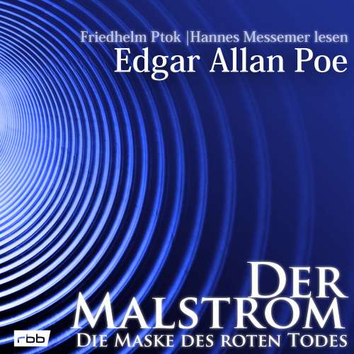 Cover von Edgar Allan Poe - Der Malstrom / Die Maske des roten Todes
