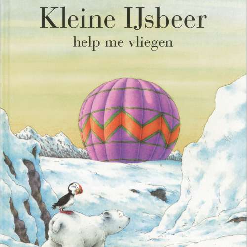 Cover von Hans de Beer - Kleine IJsbeer - Kleine IJsbeer, help me vliegen