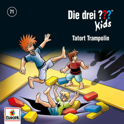 Cover von Die drei ??? Kids - 071/Tatort Trampolin