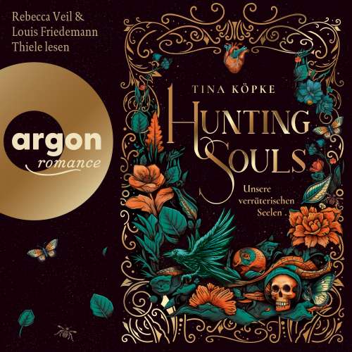 Cover von Tina Köpke - Hunting Souls - Unsere verräterischen Seelen