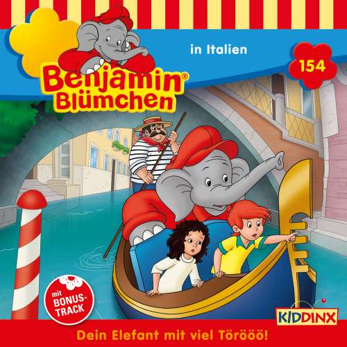 Cover von Benjamin Blümchen - Folge 154 - in Italien