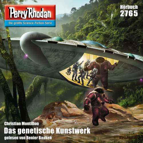 Cover von Christian Montillon - Perry Rhodan - Erstauflage 2765 - Das genetische Kunstwerk