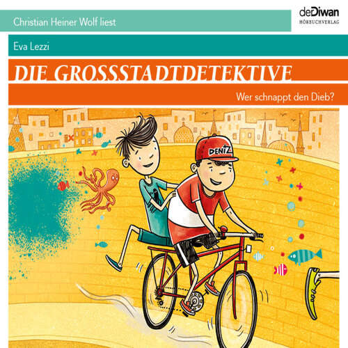 Cover von Eva Lezzi - Die Großstadtdetektive - Wer schnappt den Dieb