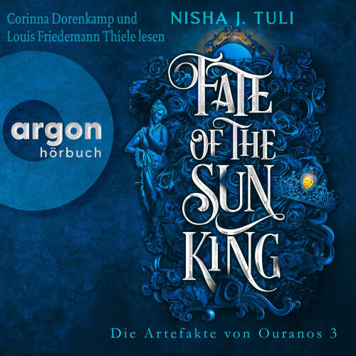 Cover von Nisha J. Tuli - Die Artefakte von Ouranos - Band 3 - Fate of the Sun King