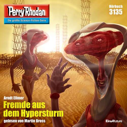 Cover von Arndt Ellmer - Perry Rhodan - Erstauflage 3135 - Fremde aus dem Hypersturm