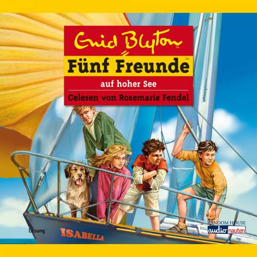 Cover von Fünf Freunde - Band 54 - Fünf Freunde auf hoher See