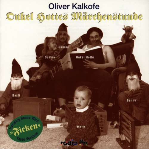 Cover von Oliver Kalkofe - Onkel Hottes Märchenstunde