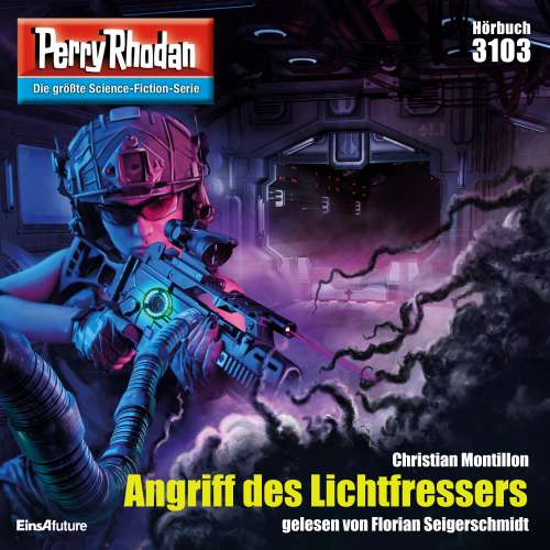 Cover von Christian Montillon - Perry Rhodan - Erstauflage 3103 - Angriff des Lichtfressers