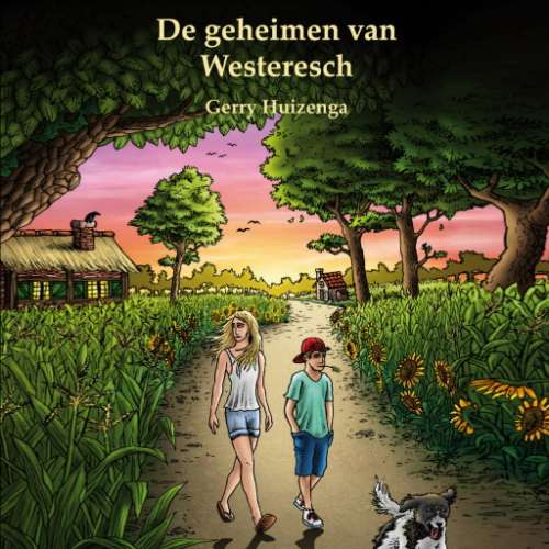 Cover von Gerry Huizenga - Geert en Bowien-mysterie - deel 1 - De geheimen van Westeresch