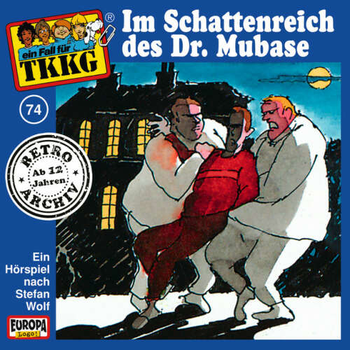 Cover von TKKG Retro-Archiv - 074/Im Schattenreich des Dr. Mubase