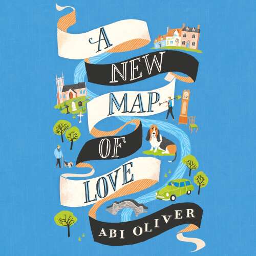 Cover von Abi Oliver - A New Map of Love