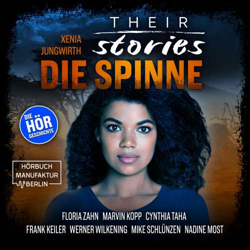 Cover von Their Stories - Inszenierte Hörgeschichte - Folge 4 - Die Spinne