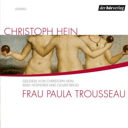 Cover von Christoph Hein - Frau Paula Trousseau