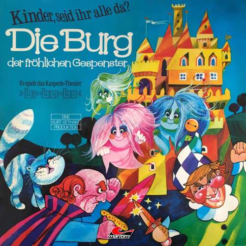 Cover von Kasperle - Folge 2 - Die Burg der fröhlichen Gespenster