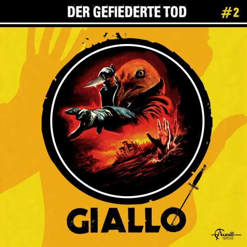 Cover von Giallo - Giallo - Folge 2 - Der gefiederte Tod