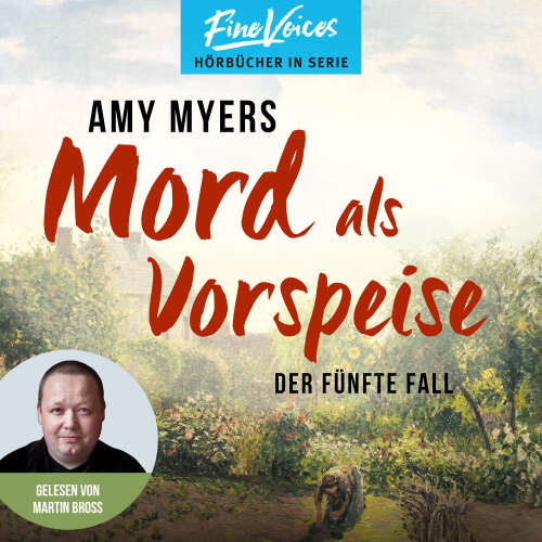 Cover von Amy Myers - Didier & Rose ermitteln - Band 5 - Mord als Vorspeise